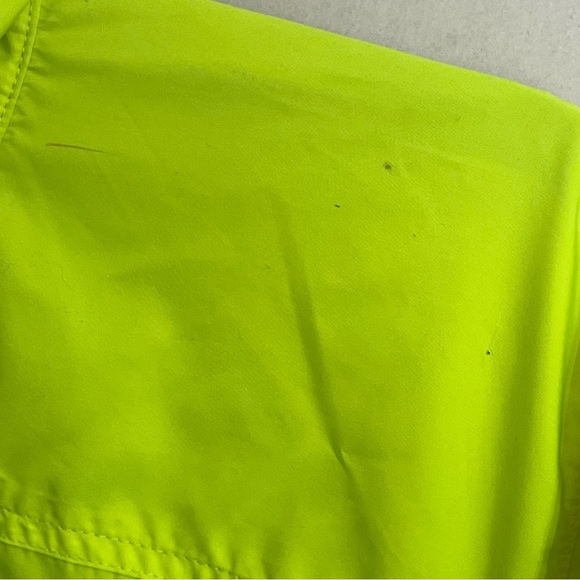Women’s Brooks Lightweight Running Jacket Windbreaker Yellow Black Size Small - Picture 7 of 16